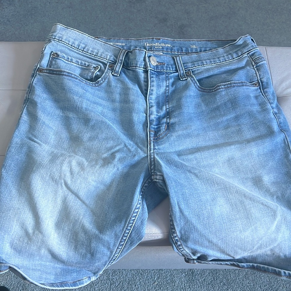 Mens JORTS!! Worn ONCE!